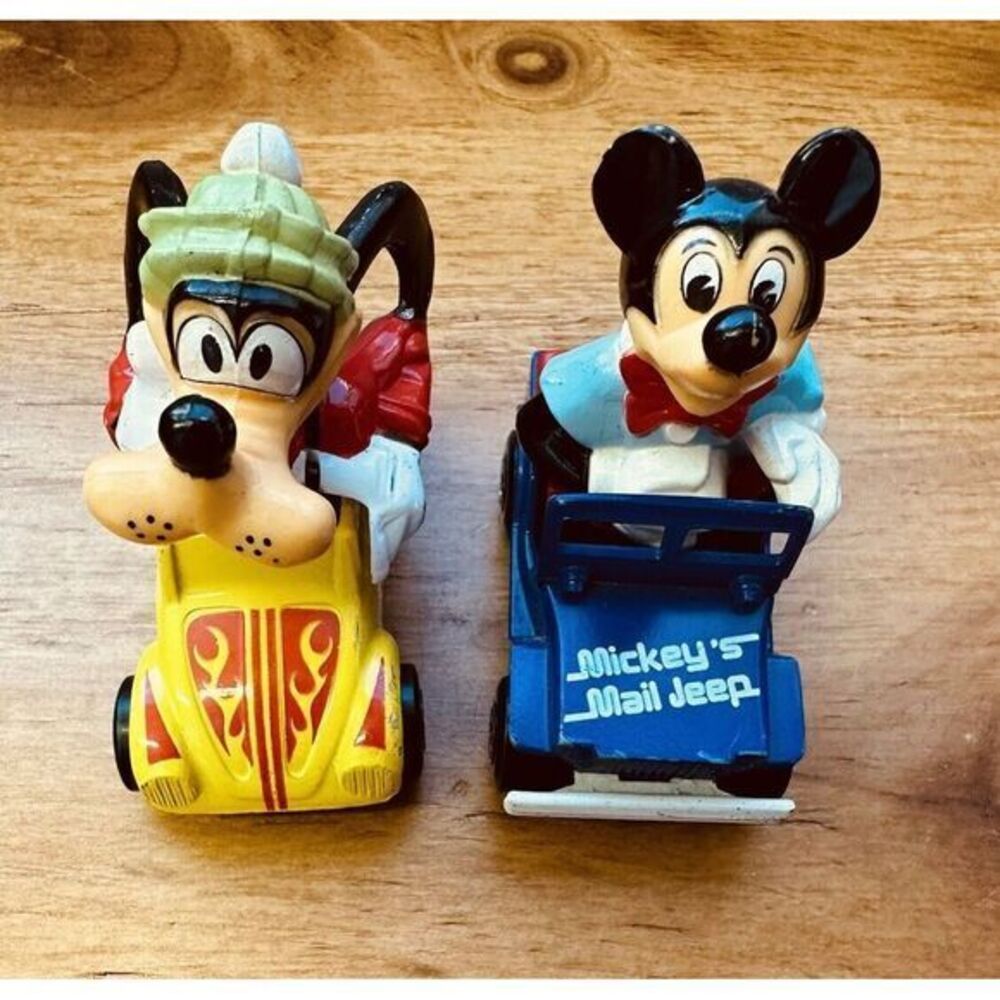 Matchbox Lesney Disney Series #3 Goofy #586 Mickey's Mouse Mail Jeep Blue 1979 - Picture 11 of 16